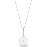 Ikecho Twilight Luminescence Freshwater Pearl Necklace