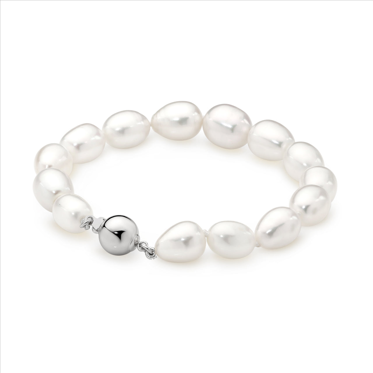 Ikecho The Lulu Freshwater Pearl Bracelet