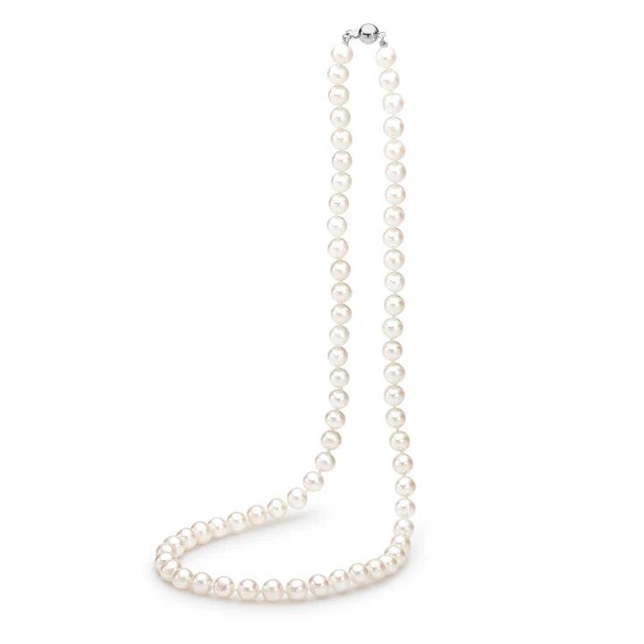 Ikecho Bambini Freshwater Pearl Necklace