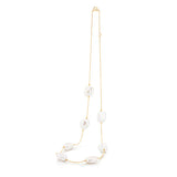 Ikecho Juliette Freshwater Pearl Necklace in 14ct Gold