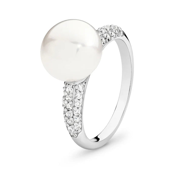 Ikecho Josephine Freshwater Pearl Ring