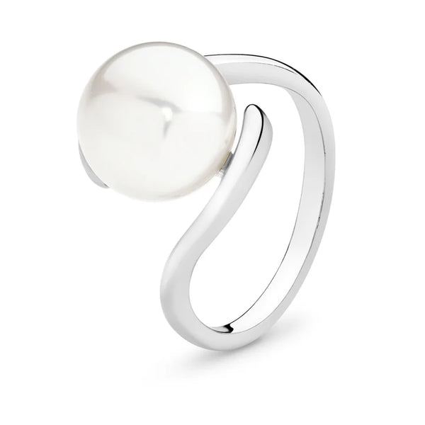 Ikecho Sybil Freshwater Pearl Ring