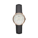 NORDGREEN Native 28mm Rose Mother of Pearl Wristwatch