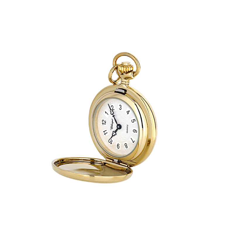 CLASSIQUE Gold-Plated 30mm Pendant Watch with Chain