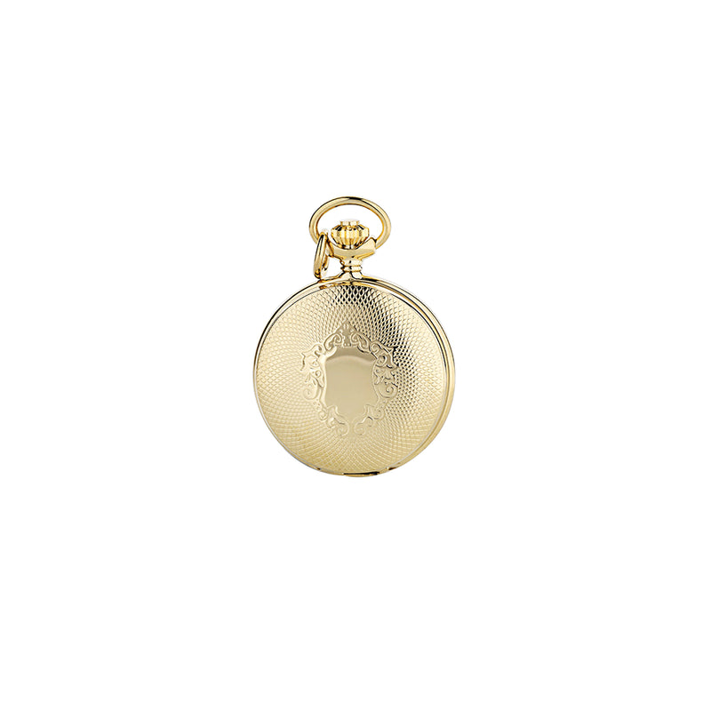 CLASSIQUE Gold-Plated 30mm Pendant Watch with Chain