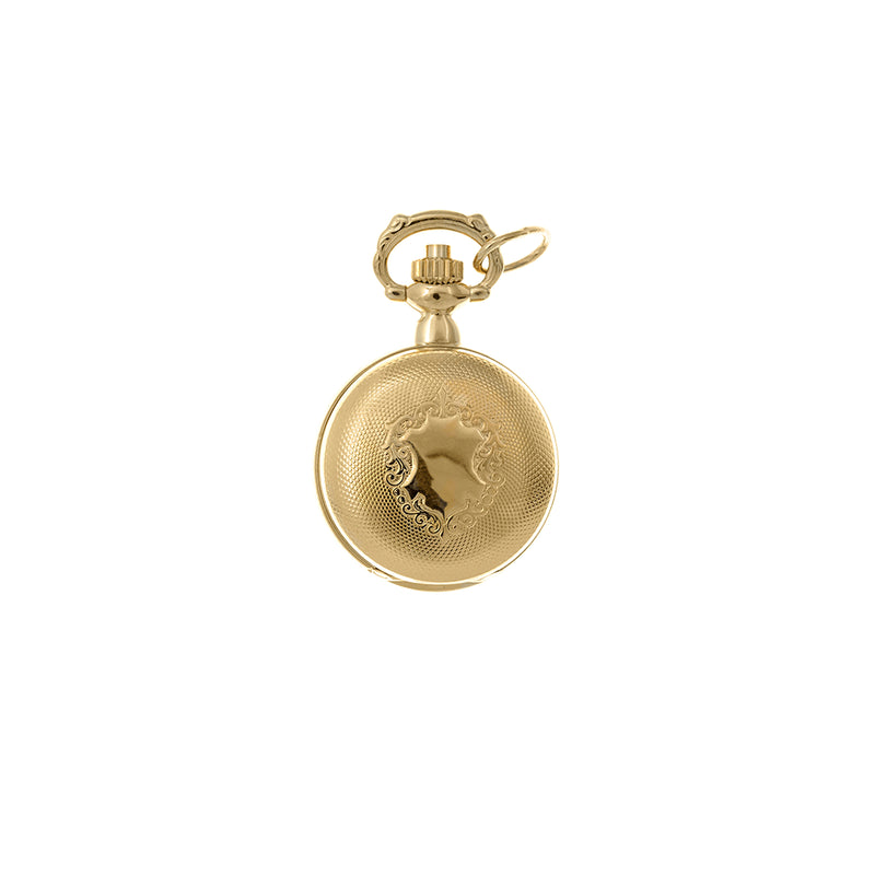 CLASSIQUE Gold-Plated 23mm Pendant Watch with Chain 40/02G AR