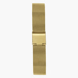 NORDGREEN Unika 28mm Gold Brushed Gold Dial Wristwatch