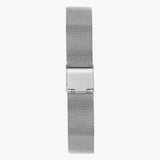 NORDGREEN Unika 32mm Silver Black Dial Wristwatch