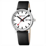 Mondaine 40mm EVO2 Big Date Watch