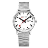 Mondaine 40mm EVO2 Big Date Watch