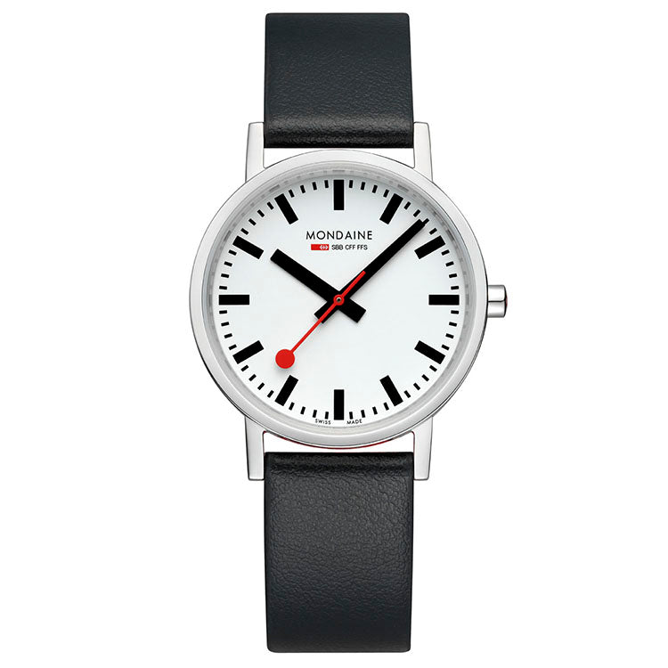 Mondaine 36mm Classic Quartz Watch