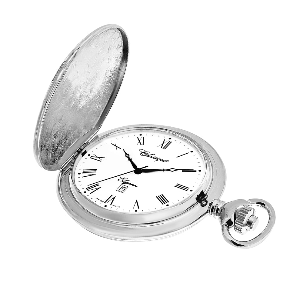 CLASSIQUE Paisley Swiss Quartz Pocketwatch
