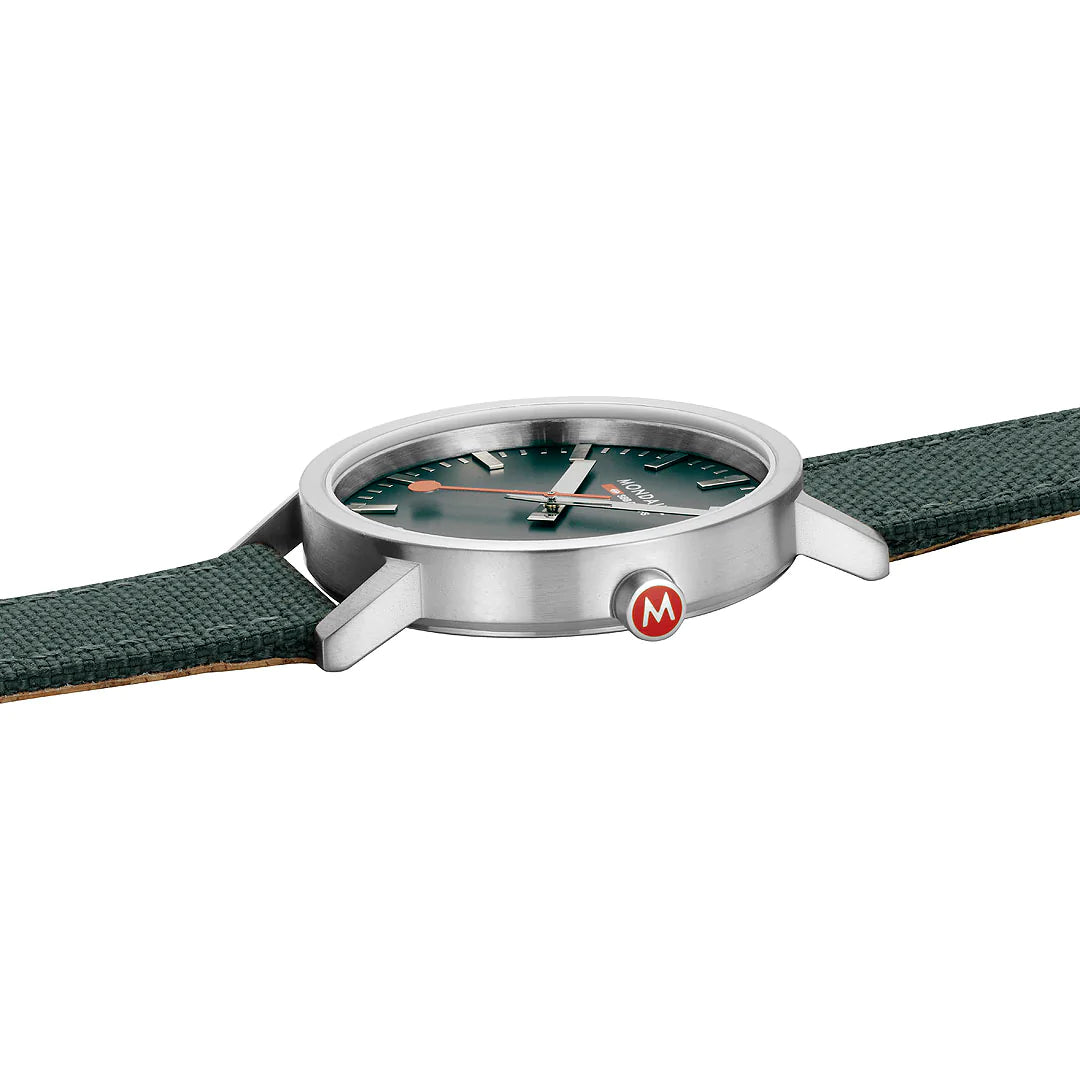 MONDAINE Forest Green Classic Watch