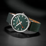 MONDAINE Forest Green Classic Watch