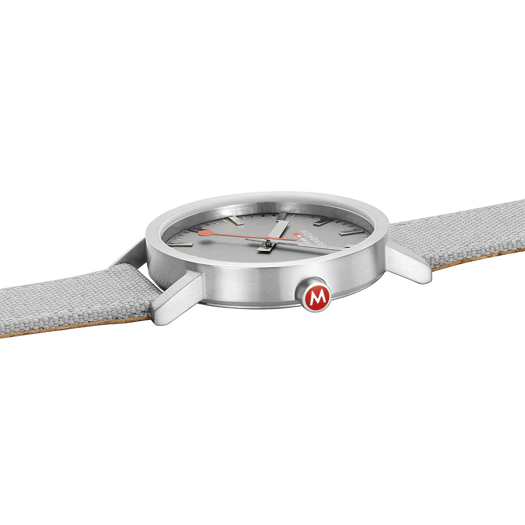 MONDAINE Alpine Grey Classic Watch