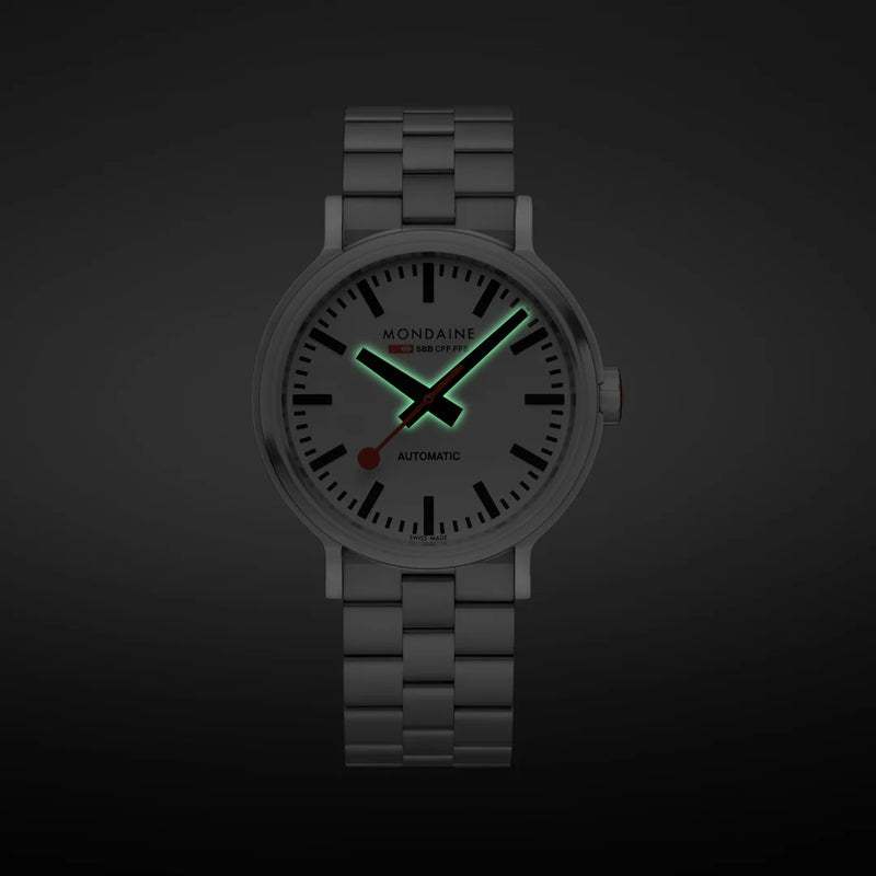 Mondaine Original Automatic 41mm Watch