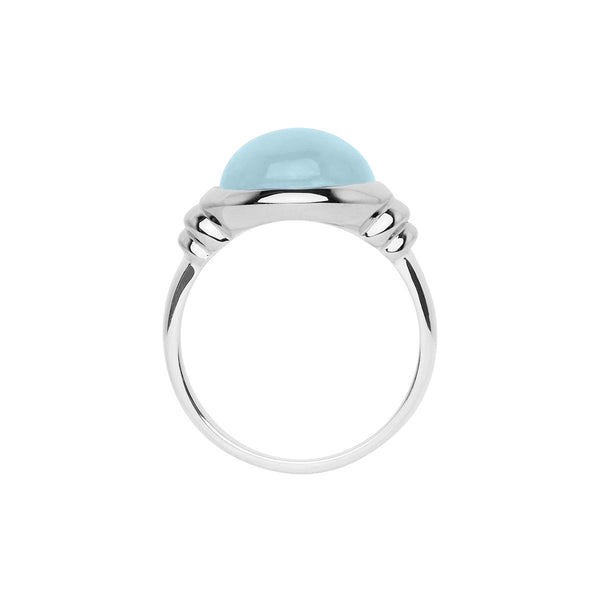 Najo Ulysses Aquamarine Silver Ring