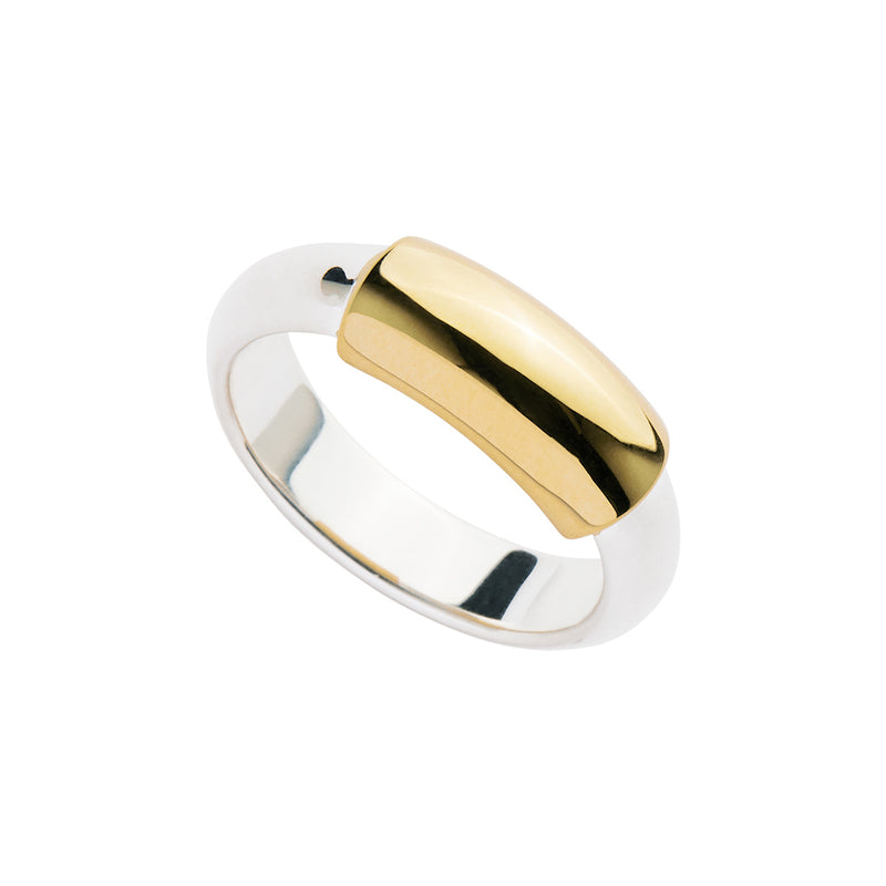 Najo Amalfi Two-Tone Ring