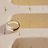 Najo Amalfi Two-Tone Ring