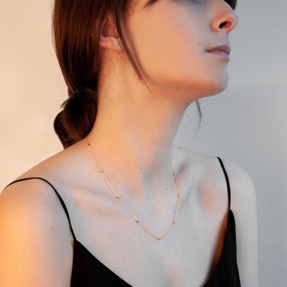 NAJO Like a Breeze Necklace - Gold 45cm