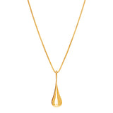 NAJO My Silent Tears Necklace Gold