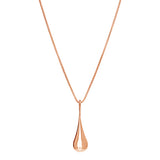 NAJO My Silent Tears Necklace Rose Gold