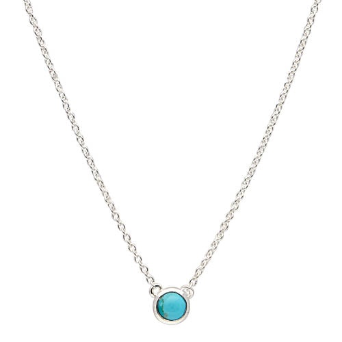 NAJO Heavenly Turquoise Silver Necklace