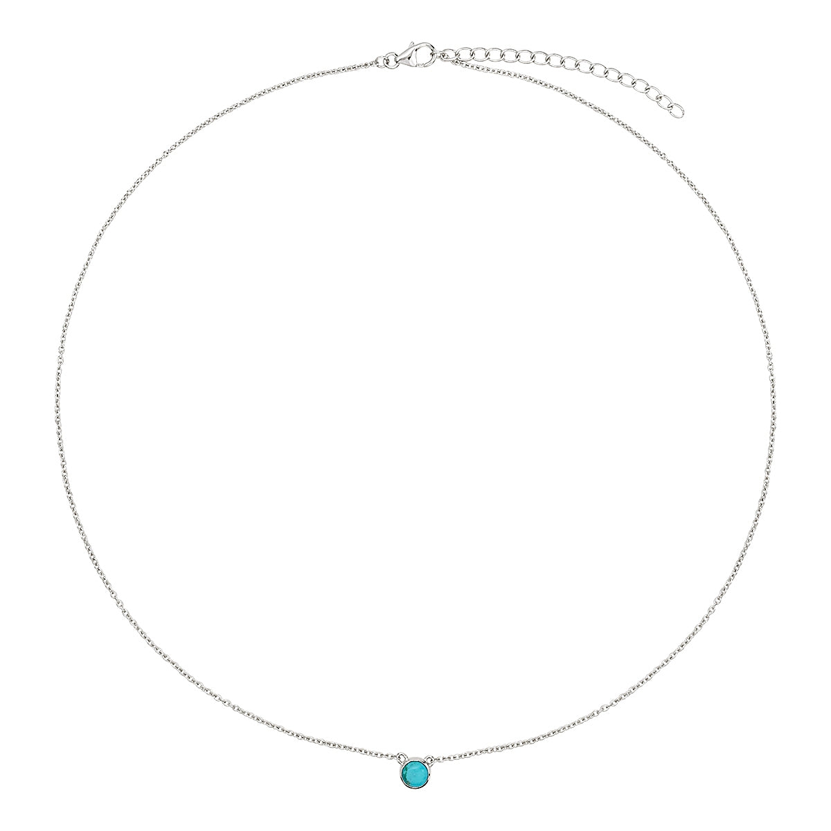 NAJO Heavenly Turquoise Silver Necklace