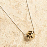 NAJO Nest Yellow Gold Necklace