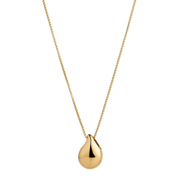 NAJO Small Sunshower Gold Necklace