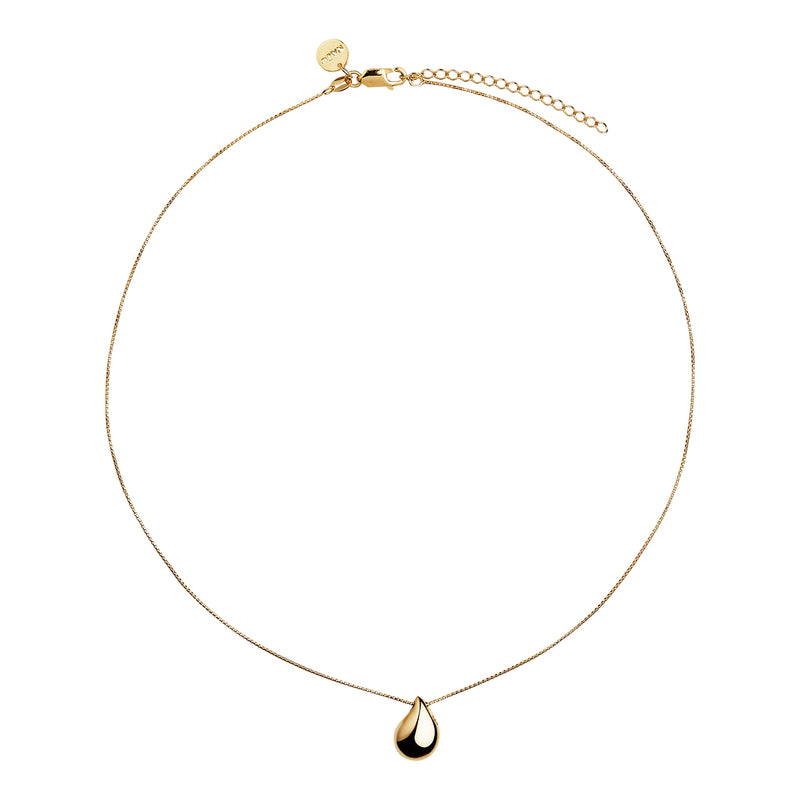 NAJO Small Sunshower Gold Necklace