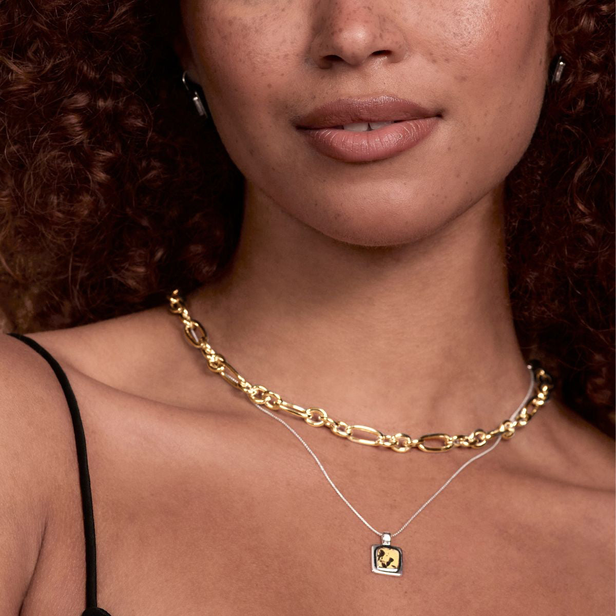NAJO Sereno Gold Necklace