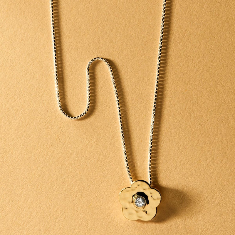 NAJO Forget-Me-Not Pendant Necklace