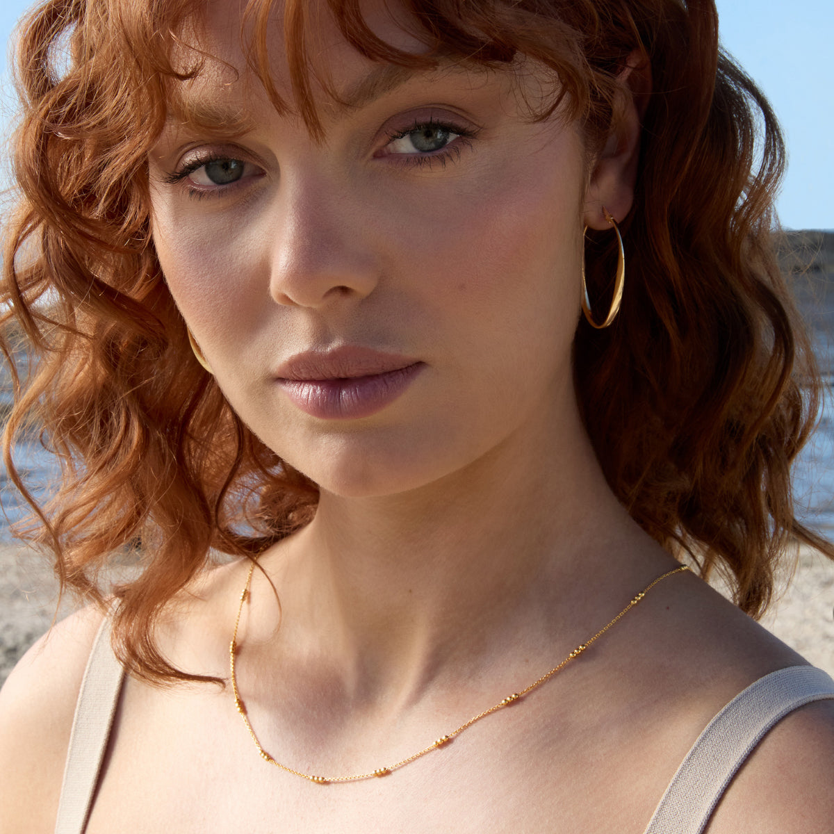NAJO Halcyon Gold Necklace