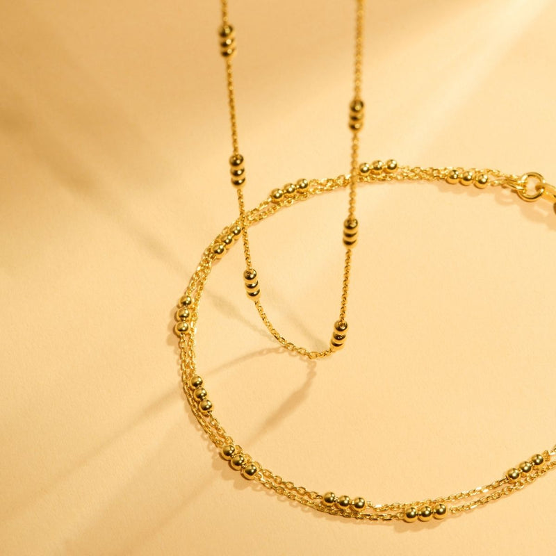 NAJO Halcyon Gold Necklace
