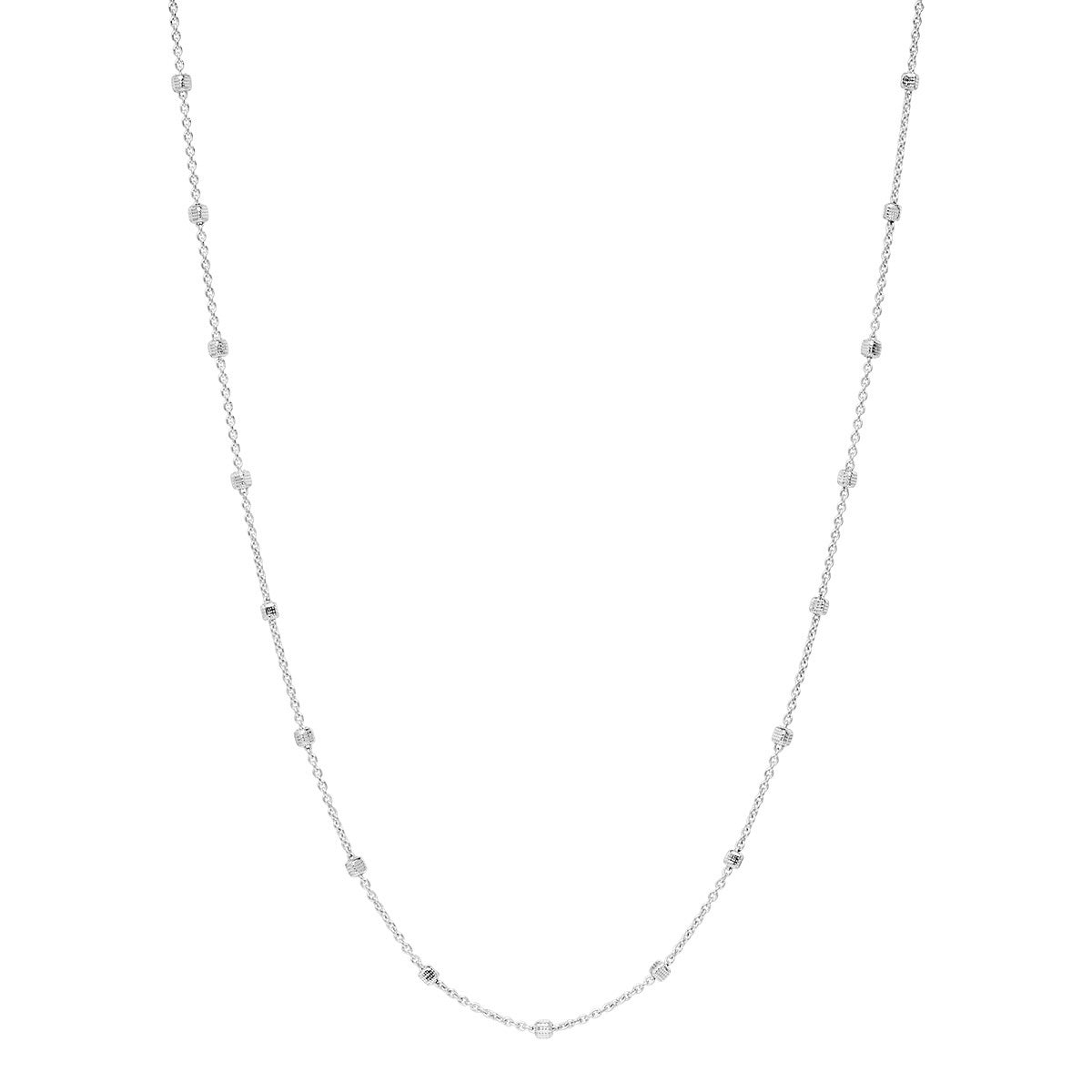 Najo Birdsong Silver Chain Necklace