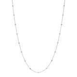 Najo Birdsong Silver Chain Necklace