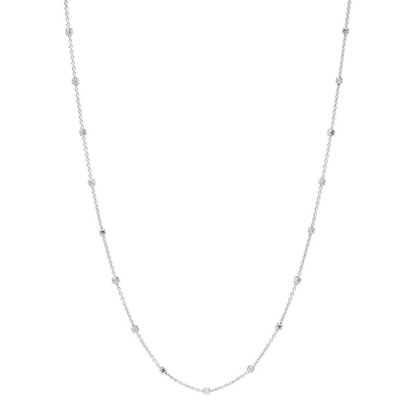 Najo Birdsong Silver Chain Necklace