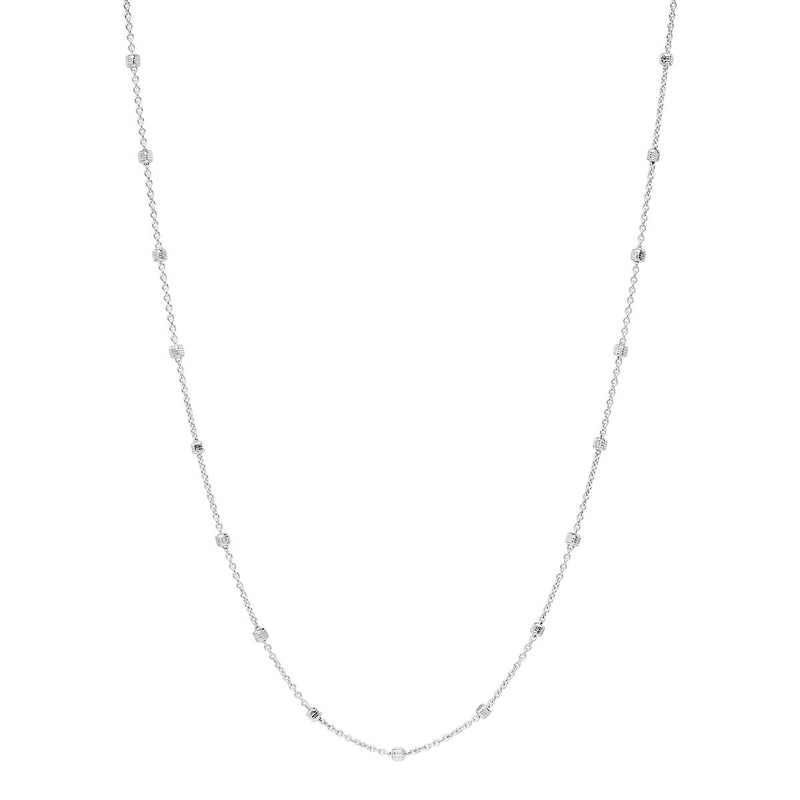 Najo Birdsong Silver Chain Necklace