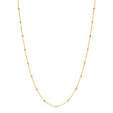 Najo Birdsong Yellow Gold Chain Necklace