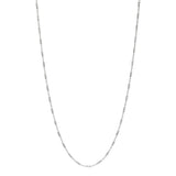 Najo Equilibrium Silver Chain Necklace