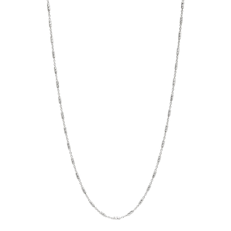 Najo Equilibrium Silver Chain Necklace