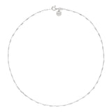 Najo Equilibrium Silver Chain Necklace