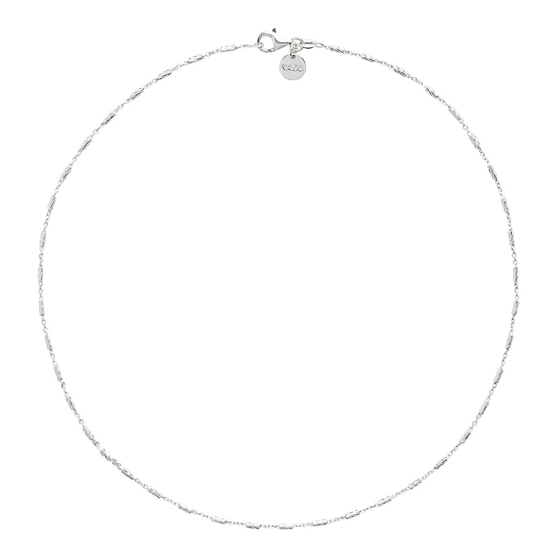 Najo Equilibrium Silver Chain Necklace