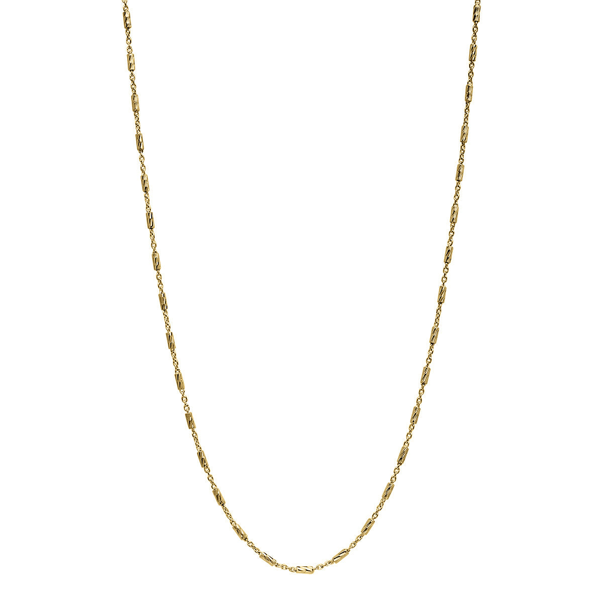 Najo Equilibrium Yellow Gold Chain Necklace