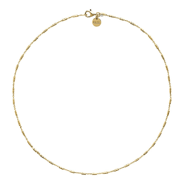 Najo Equilibrium Yellow Gold Chain Necklace