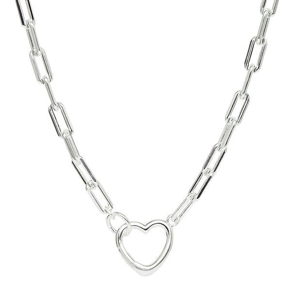 Najo Cuore Chain Link Necklace