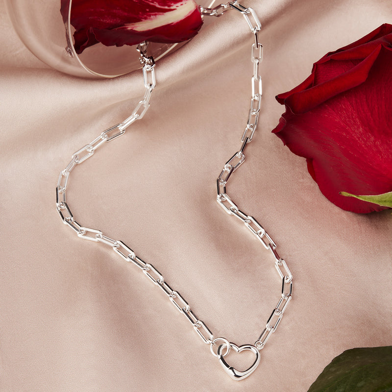 Najo Cuore Chain Link Necklace