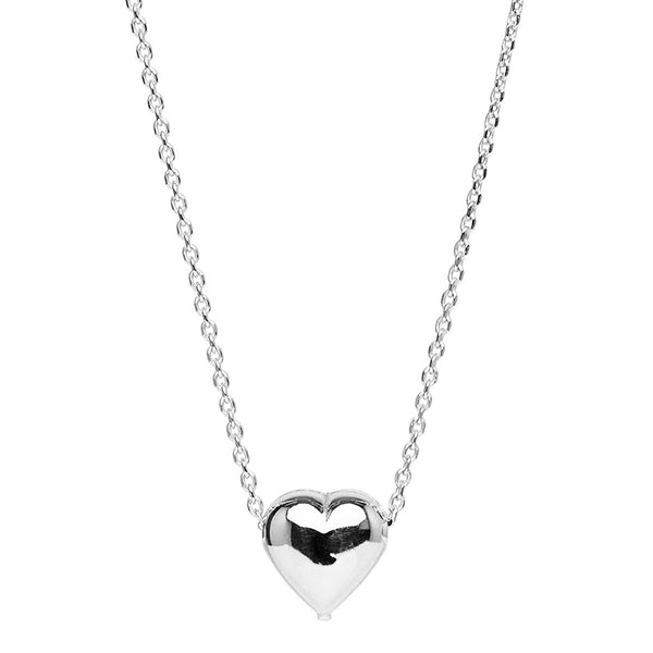 Najo Amore Silver Charm Necklace