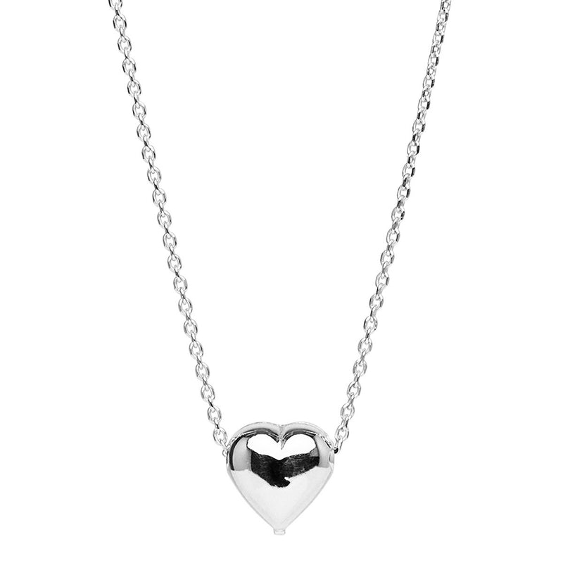 Najo Amore Silver Charm Necklace